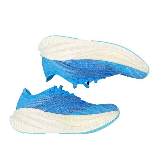 Hoka One One Mach X 2 Men's Size 9.5D 1155119-SYWR Blue Running Sneaker Shoe - Picture 6 of 13